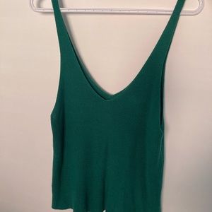Green Tank Top